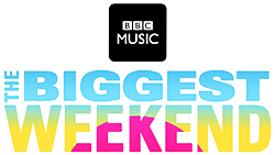 BBC Radio's Biggest Weekend Festival logo