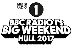 Radio 1's Big Weekend Festival logo