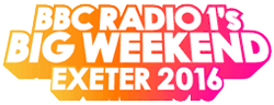 Radio 1's Big Weekend Festival logo