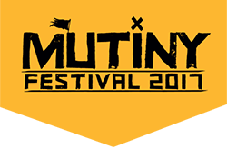 Mutiny Festival logo