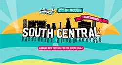 South Central Festival logo